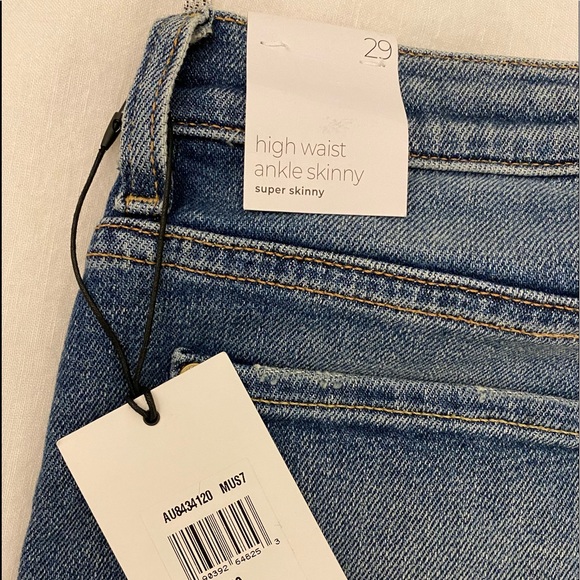 7 for all mankind luxe vintage skinny jeans - Picture 5 of 8
